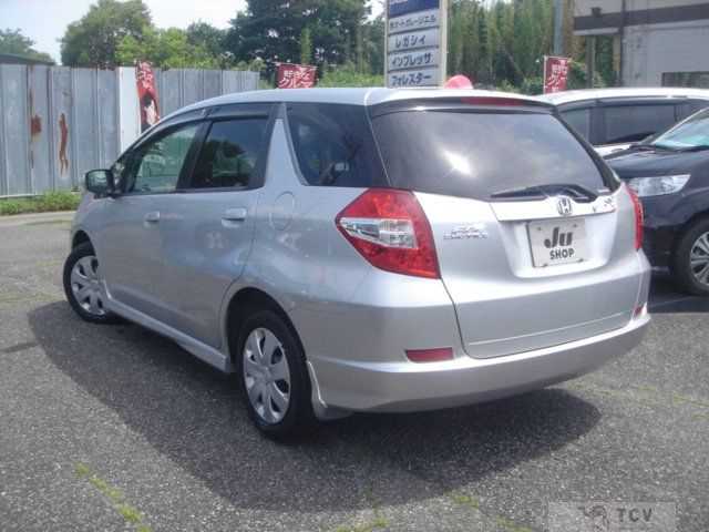 2011 Honda Fit shuttle