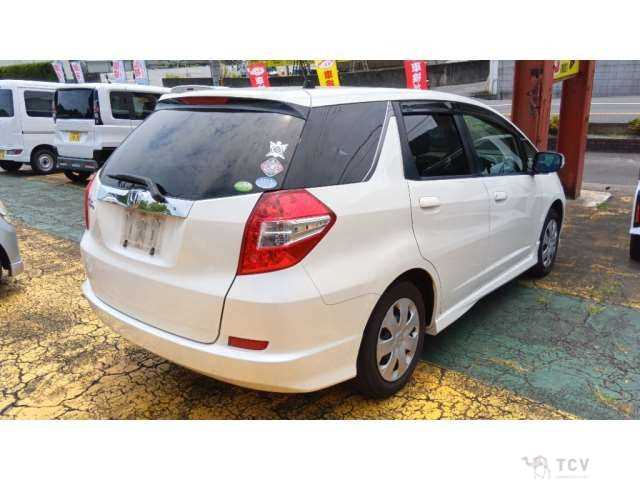2011 Honda Fit shuttle