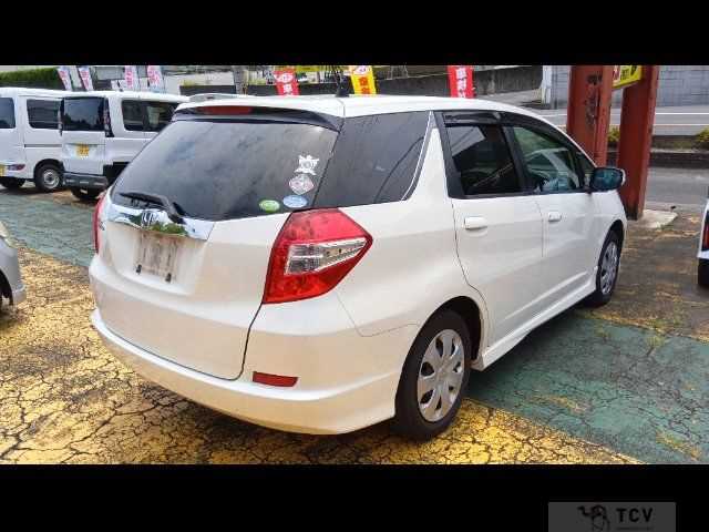 2011 Honda Fit shuttle