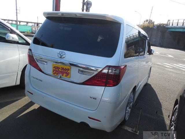 2012 Toyota Alphard