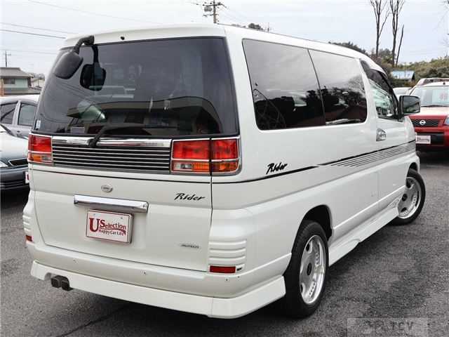 2001 Nissan Elgrand