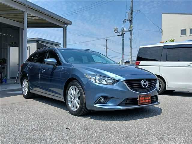 2013 Mazda Atenza Wagon