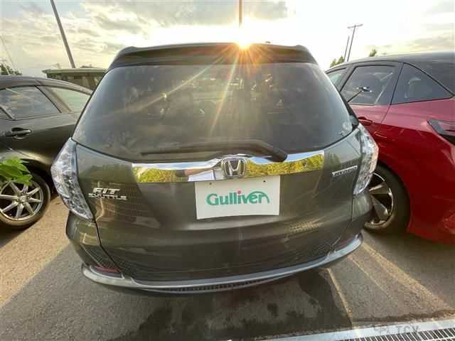 2012 Honda Fit shuttle