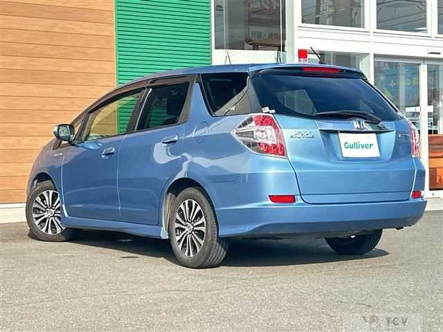 2013 Honda Fit shuttle