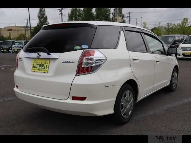2014 Honda Fit shuttle