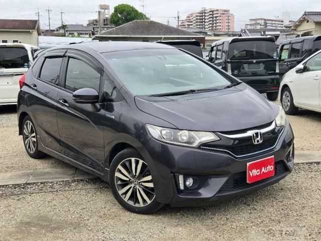 2015 Honda Fit Hybrid