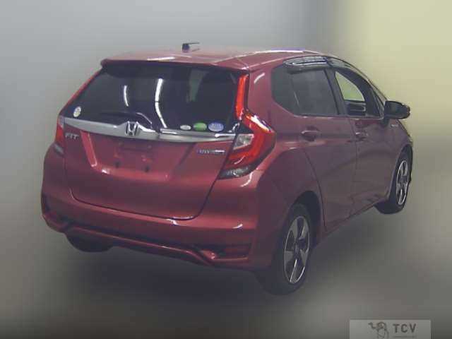 2019 Honda Fit Hybrid
