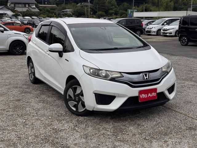 2015 Honda Fit Hybrid