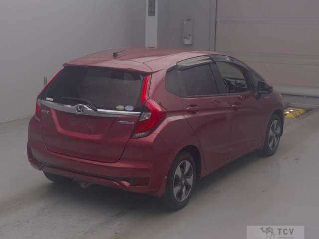2018 Honda Fit Hybrid