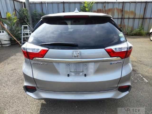 2017 Honda Shuttle