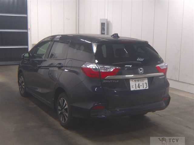 2016 Honda Shuttle