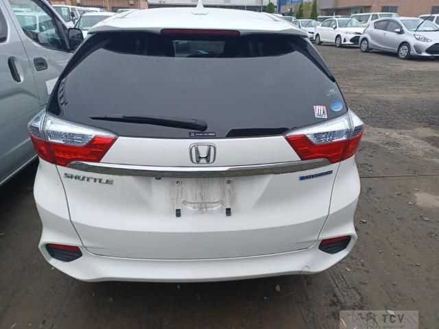 2017 Honda Shuttle