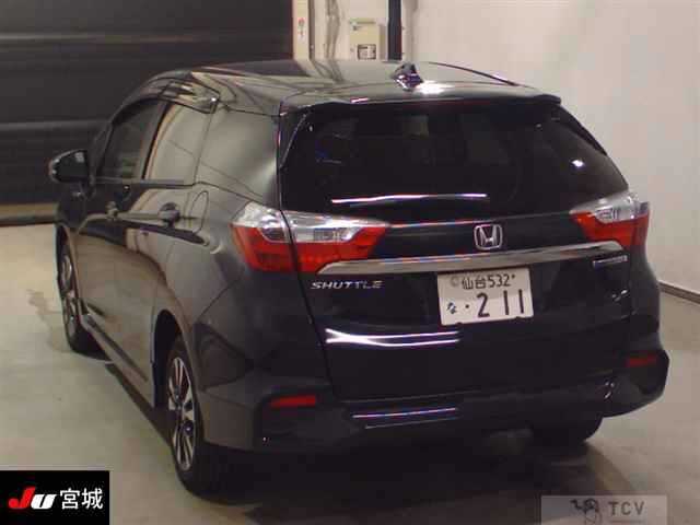 2016 Honda Shuttle