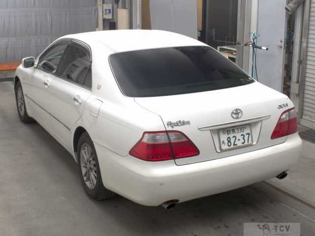 2008 Toyota Crown