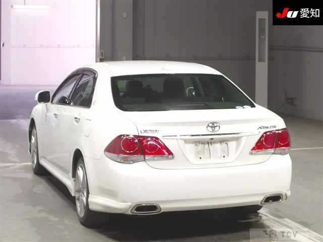 2010 Toyota Crown Athlete Series