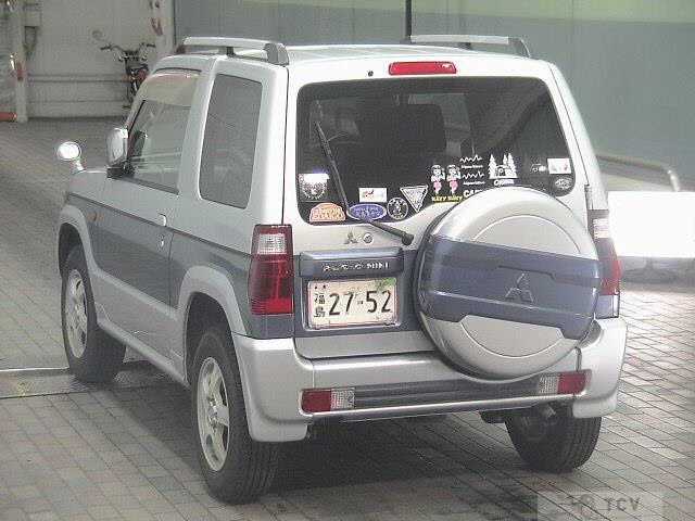 2008 Mitsubishi Pajero Mini