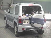 2008 Mitsubishi Pajero Mini