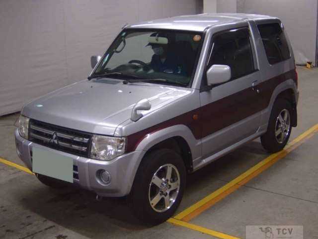 2011 Mitsubishi Pajero Mini