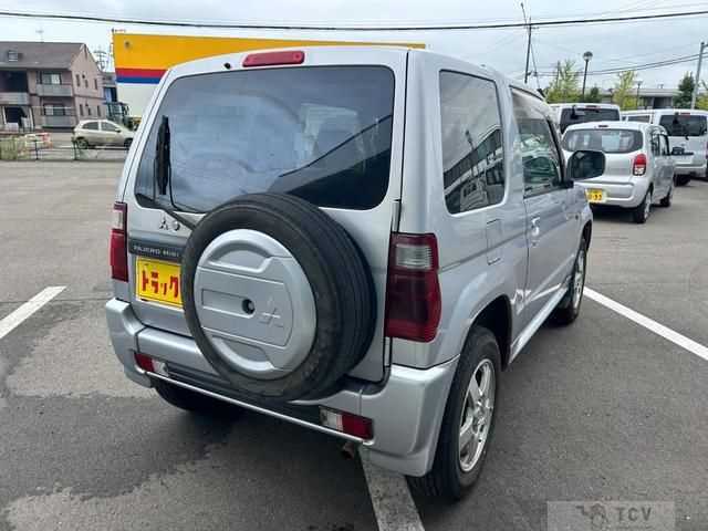 2008 Mitsubishi Pajero Mini