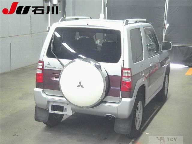 2010 Mitsubishi Pajero Mini