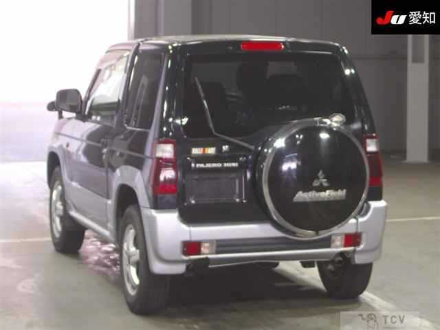 2007 Mitsubishi Pajero Mini