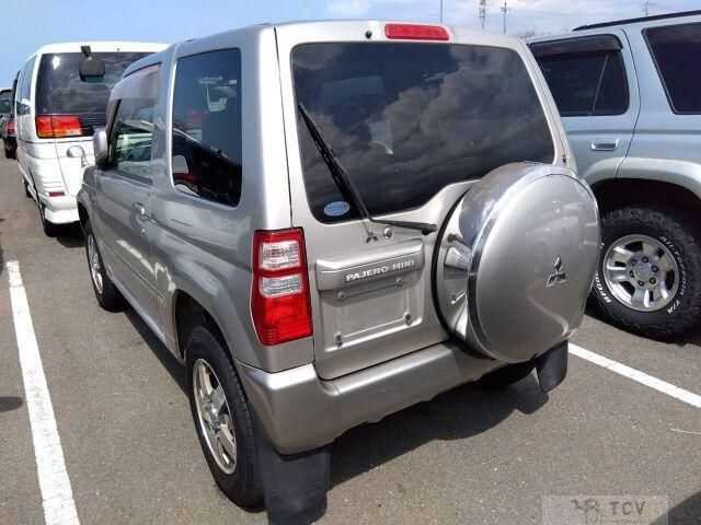2004 Mitsubishi Pajero Mini