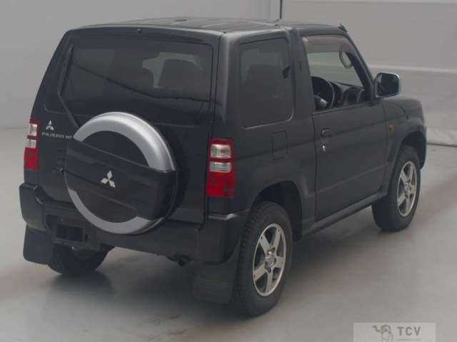 2011 Mitsubishi Pajero Mini