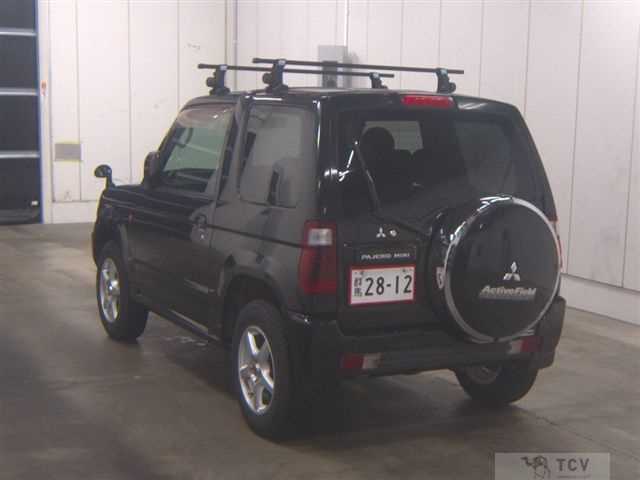 2007 Mitsubishi Pajero Mini
