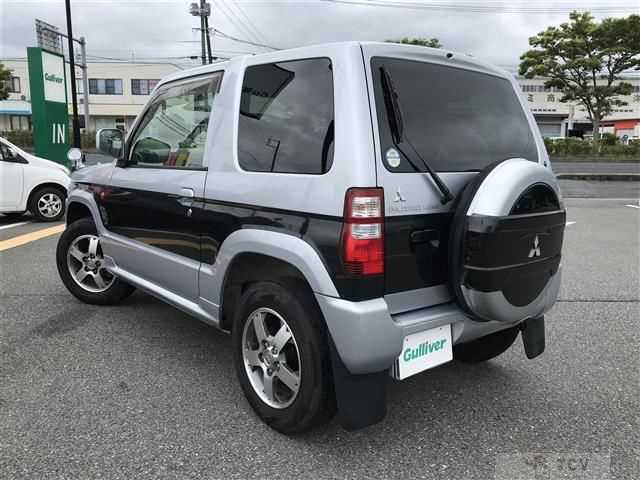2012 Mitsubishi Pajero Mini
