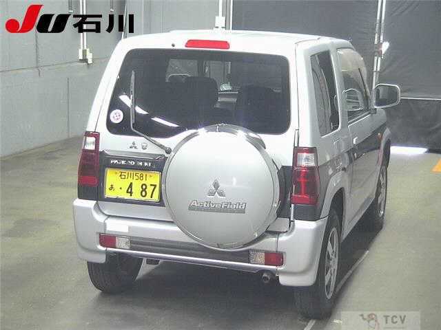 2008 Mitsubishi Pajero Mini