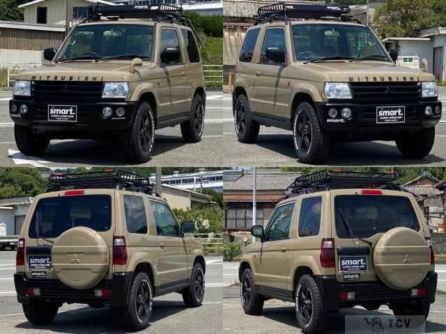 2007 Mitsubishi Pajero Mini