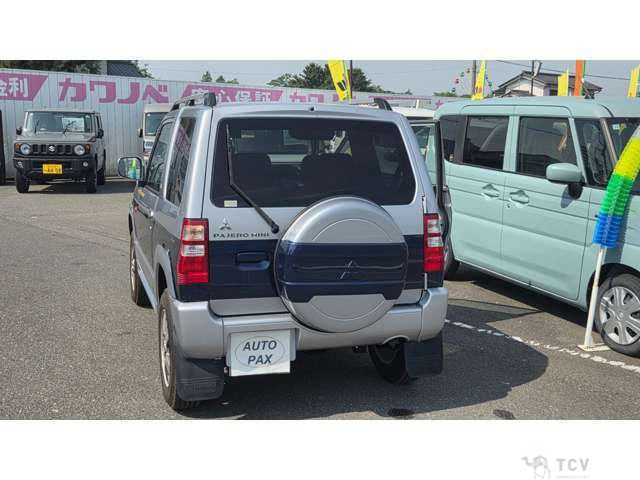 2011 Mitsubishi Pajero Mini