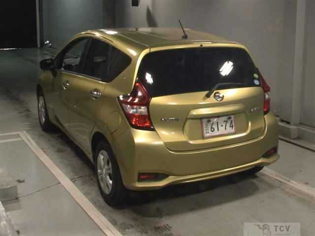 2018 Nissan Note