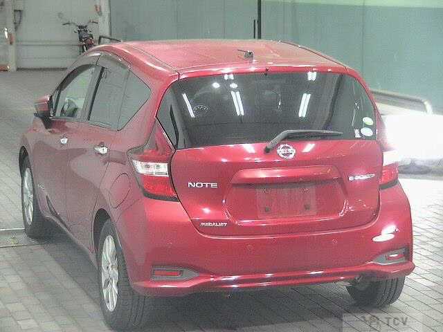 2017 Nissan Note