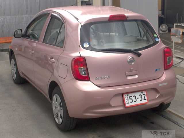 2015 Nissan March