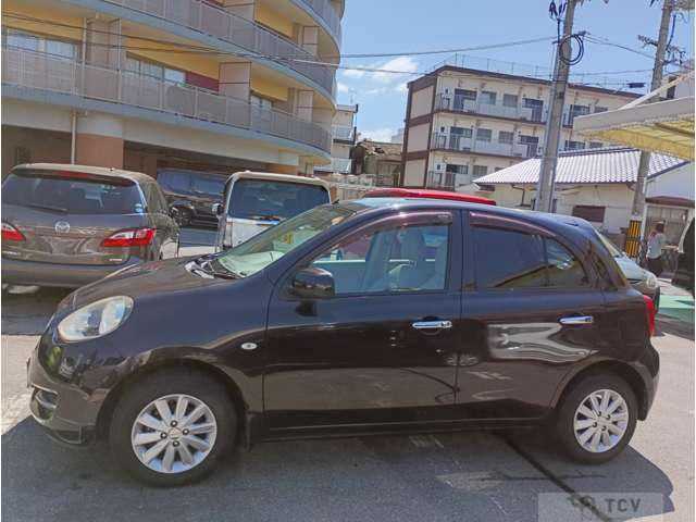 2014 Nissan March