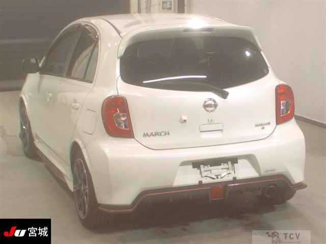 2014 Nissan March