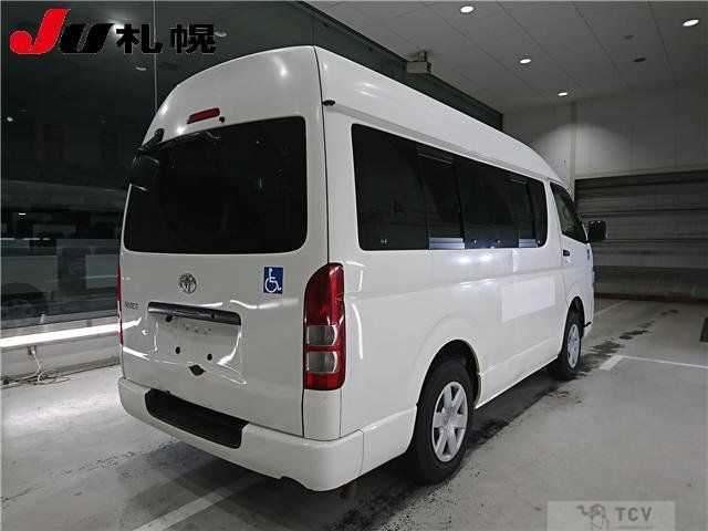 2012 Toyota Hiace Van
