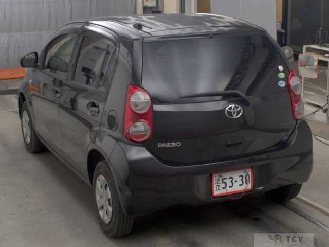 2013 Toyota Passo