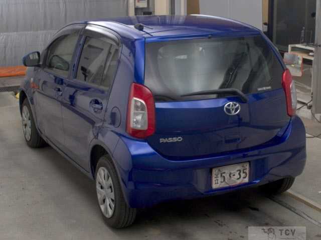 2015 Toyota Passo