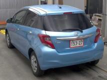 2015 Toyota Vitz