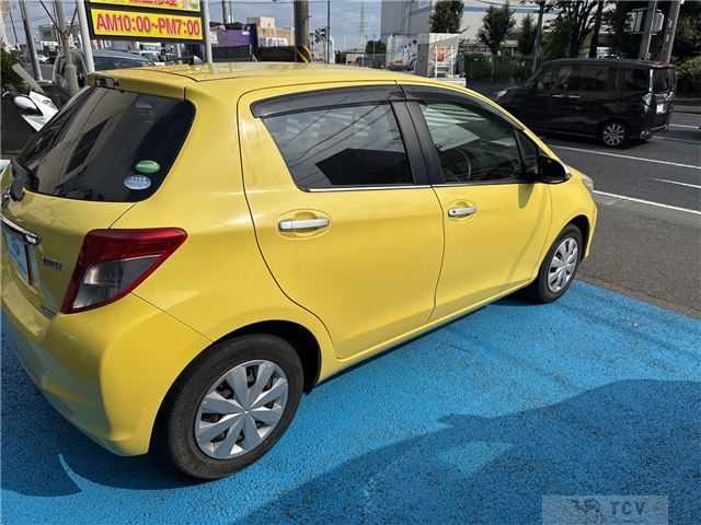 2013 Toyota Vitz