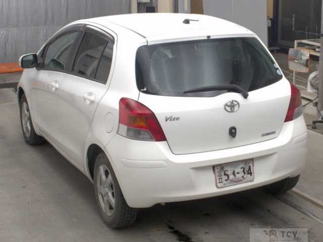 2009 Toyota Vitz