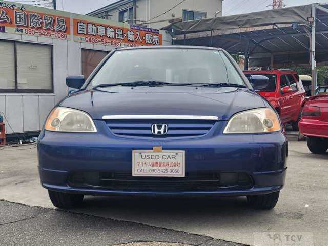 2001 Honda Civic Ferio
