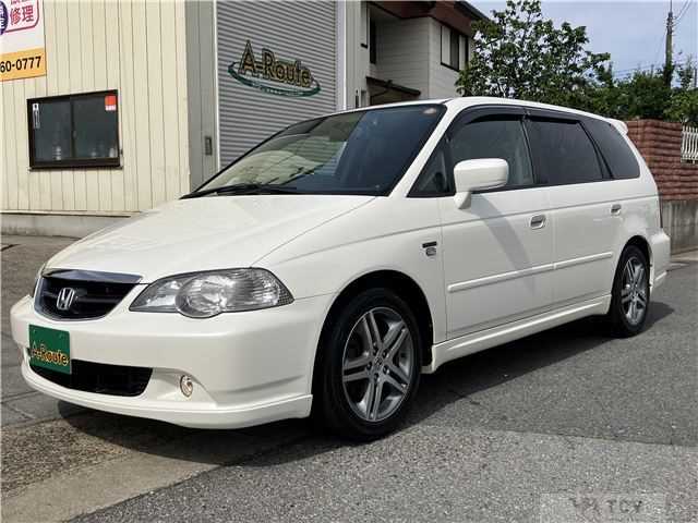 2001 Honda Odyssey