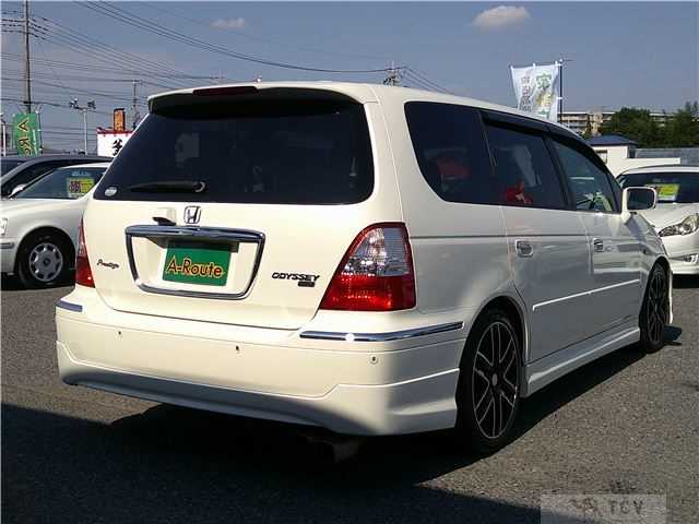 2002 Honda Odyssey