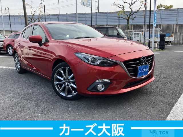 2014 Mazda Axela Sport