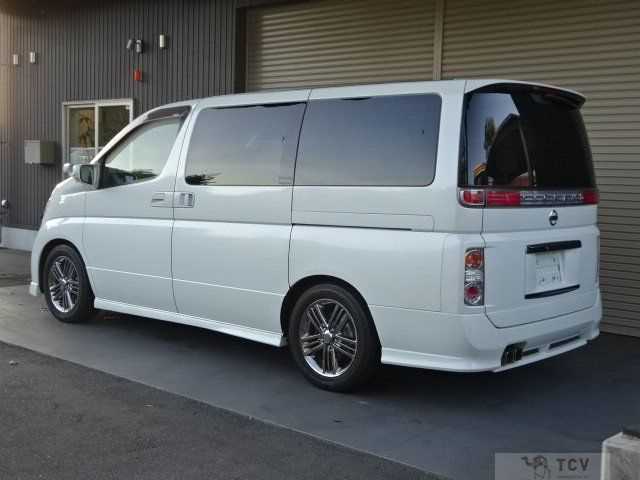 2008 Nissan Elgrand
