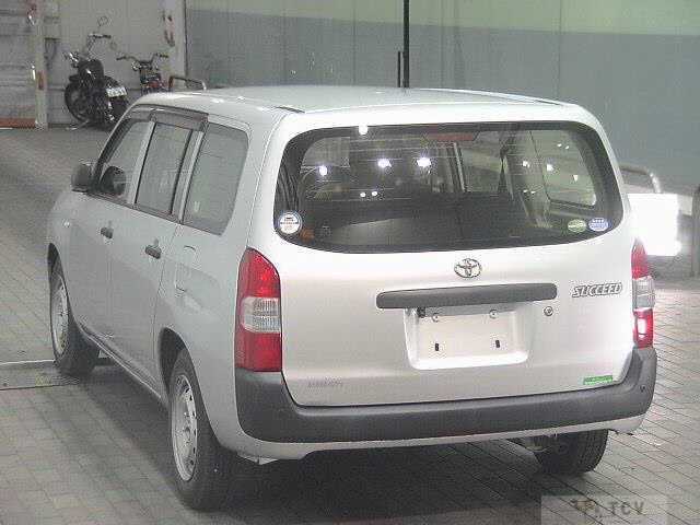 2015 Toyota Succeed Van