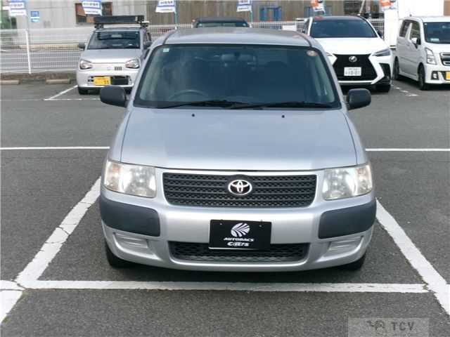2011 Toyota Succeed Van